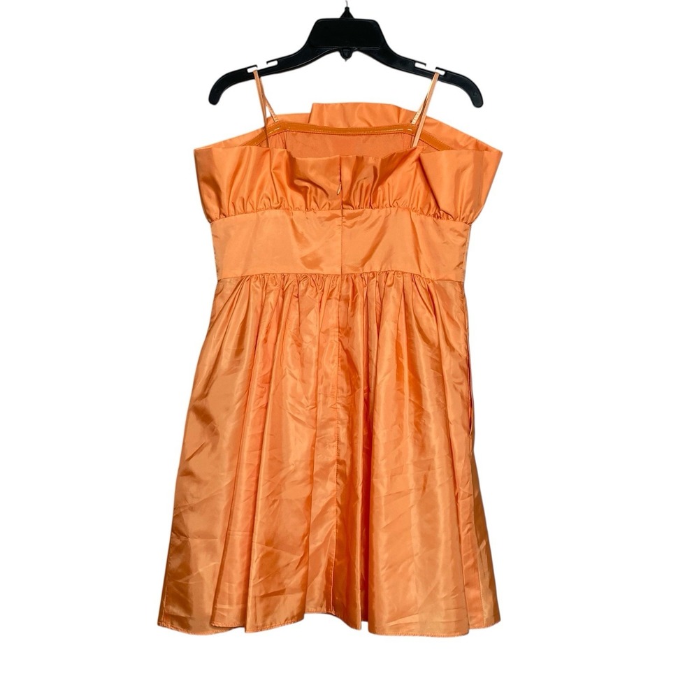 Liv Foster Tissue Taffeta Mini Dress Anthropology Women's 8 Wedding Prom Evening - Picture 4 of 16